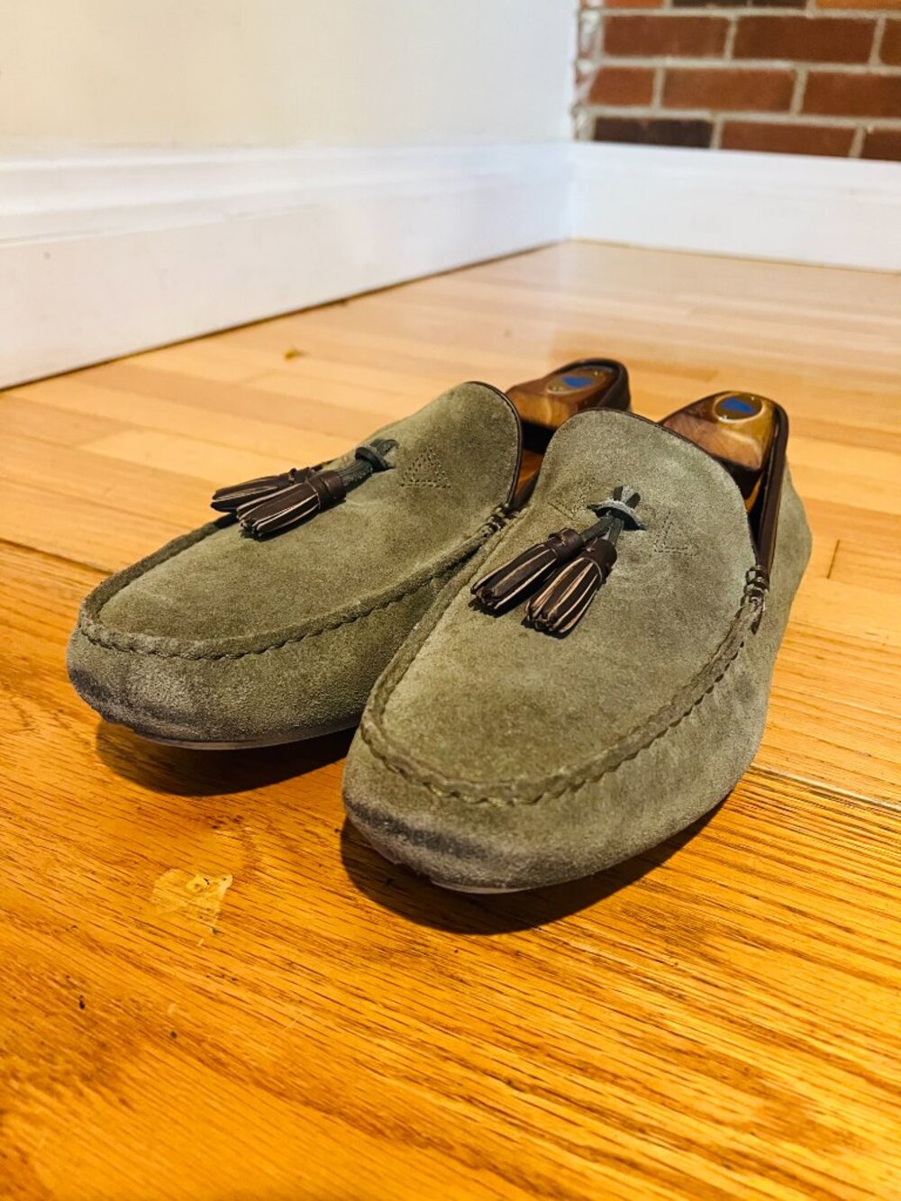 UGG Men's Marris Tassel Loafers Suede Leather Shoes 1017319 Size 13 - Picture 5 of 16